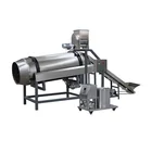 Automatic Snack Food Mixer Flavored Nuts Drum Seasoning Machine