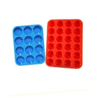 Wholesale bakeware set silicone bakery muffin pan
