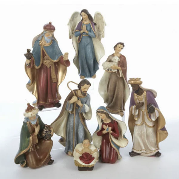 christmas decoration cheap resin christmas nativity set christmas decoration cheap resin christmas nativity set