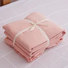 4 Pieces 100% Cotton Bed Sheet Bedding Set For Girls