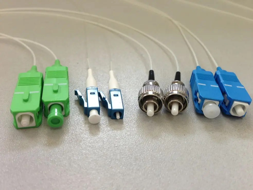 Fiber optic patch cord LC connector optical fiber pigtail