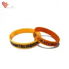Pink Ribbon Golf Country Flags Personalized Charm Ankle Bangle Silicone Bracelet