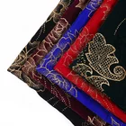 Dyed woven tecido foil black micro velvet 5000 sofa fabric velvet abaya wholesale