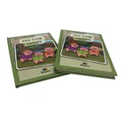 Good quality hardcover book printing offset printing services children book printing baby memory book