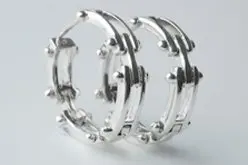 Silver Earring
