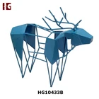 Home Decoration Metal Crafts Elk Antique