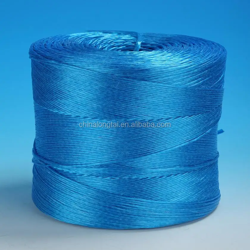 Pp flat film raffia string rope, View Raffia rope string, LONGTAI