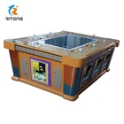 2 4 6 8 10 Player Casino Ocean King 2 Thunder Dragon Shooting Fishing Hunter Table Game Machine