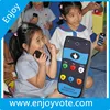 wireless voting system used in kindergarten/wireless vote clickers ENJOY 217