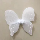 Hot sale white butterfly angel fairy wing
