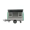 Concession Stand Mobile Small Food Trailer Food Truck For Sale