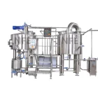 Stainless Steel Pub Restaurant Mini Beer Brewing System Equipment