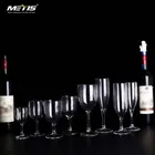 PC material goblet drinking glasses plastic red wine glass