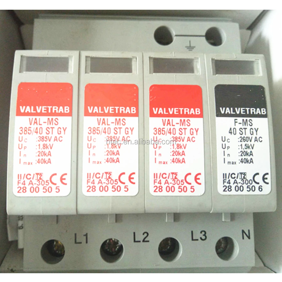 Surge arrester VAL-MS 1000PV ST