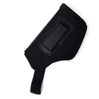 Military Gun Holster New Fashionable Black Nylon Portable 600D Concealed OWB Military Tactical Gun Belt Holster