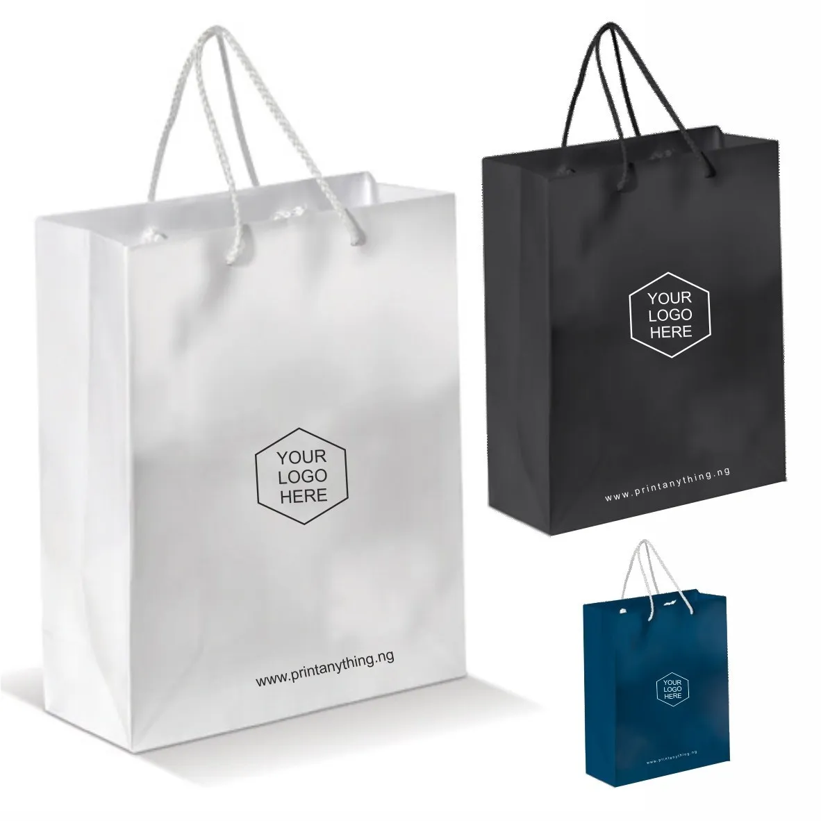 bag black shopping paper bag kraft gift packaging bag with 