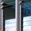 3mm, 4mm, 5mm, 6mm Clear Tinted Frosted Tempered Louver Window Glass / Shutters Glass