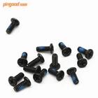 Steel zinc black plating m1 m1.6 high precision mini screws