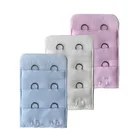 2 Hooks Ladies Bra Set Extender Bra Extension Clip On Strap Underwear Strapless