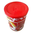 100% pure tomato paste 850g tin packing brix 28-30% / 22-24% / 18-20%