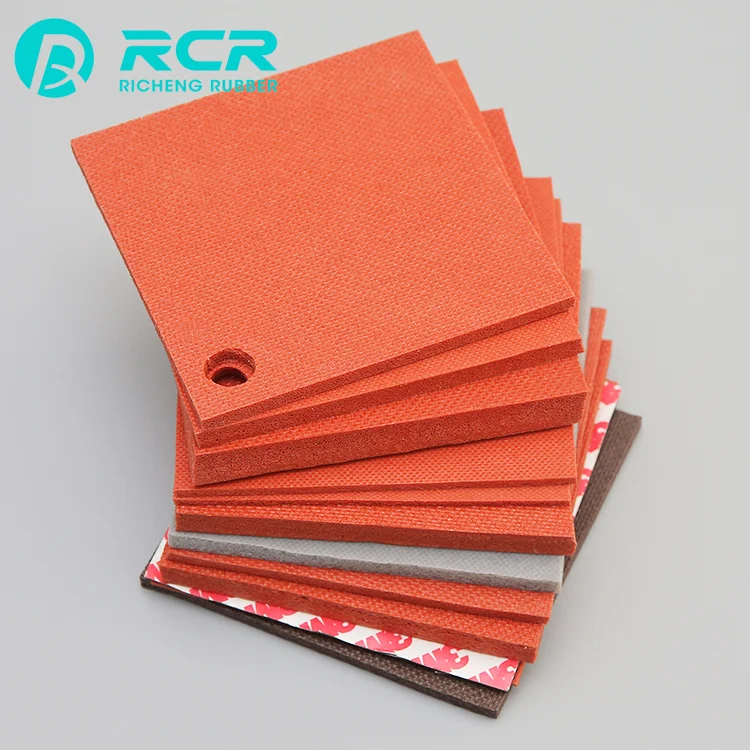 adhesive silicone sponge/foam sheet