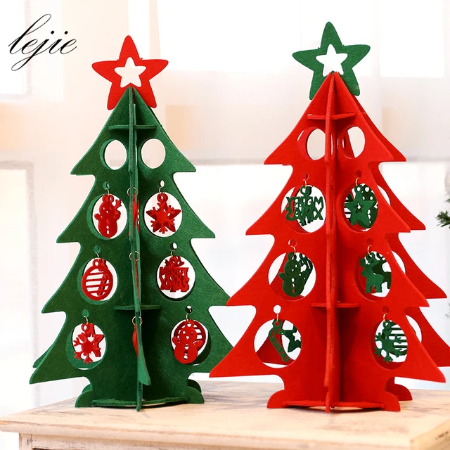 high quality wholesale felt christmas christmas tree for holiday