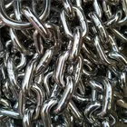 ASTM80 Standard Link Chain Galvan Steel Link Chain