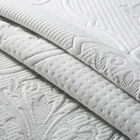Knitted Fabric Stocklot,Mattress Ticking,Polyester Mattress Fabric