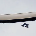 BONNET GUARD FOR TOYOTA SURF LN185 Front Air Deflector Hood Guard Hood Shield Bug Deflector OE design (DARK SMOKE)