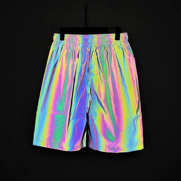 reflective cargo shorts