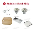 China supplier offers oversea online retail sink item Stainless Steel 201 304 material royal kitchen sinks