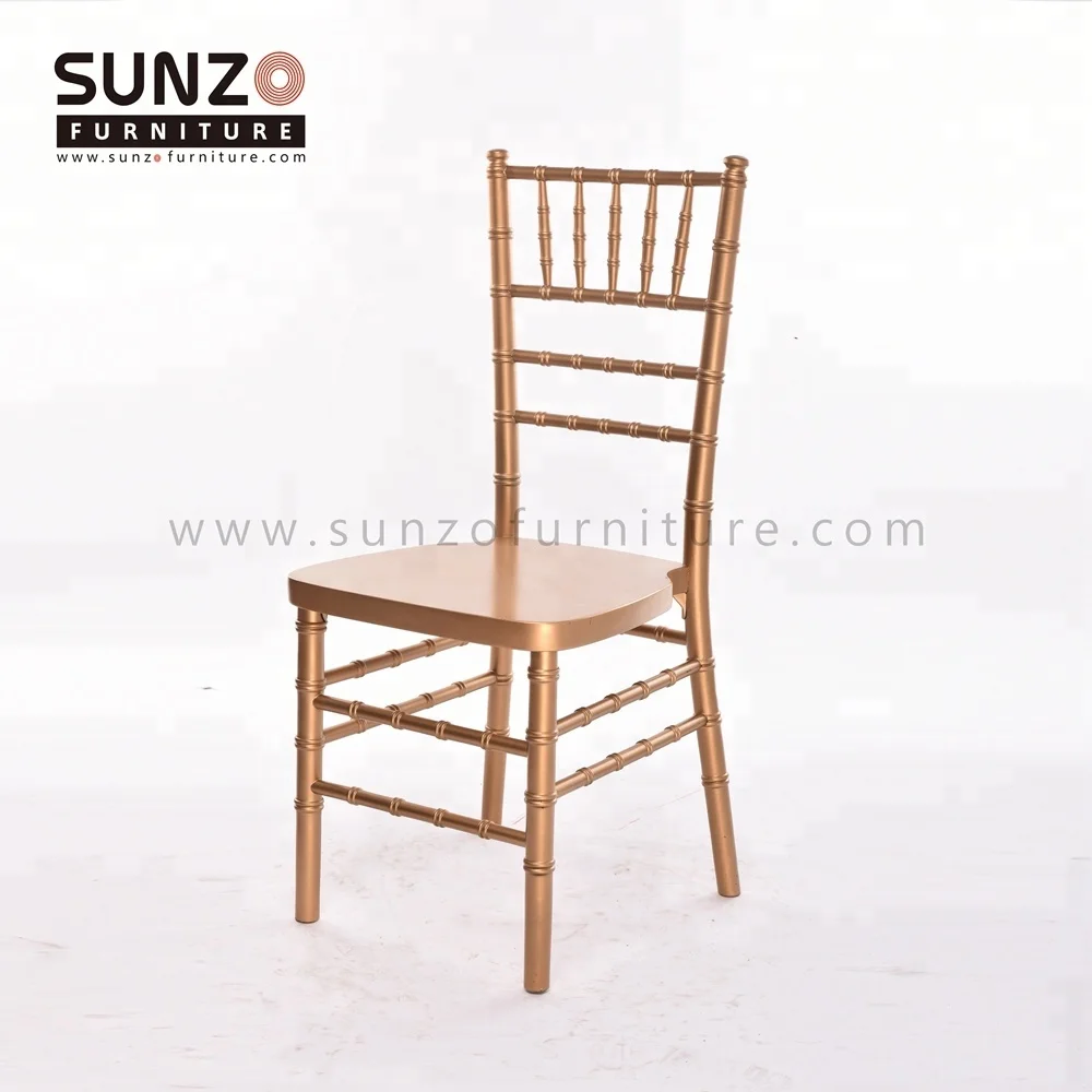 Wholesale Wood Event Banquet Wedding Gold Chiavari Chair Buy