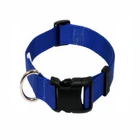 Oem Available Pet Factory OEM Available Fancy Nylon Choke Collar with Plastic Buckle for Pet Dogs