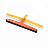 504 bamboo shape wiper with EVA rubber plastic floor squeegee