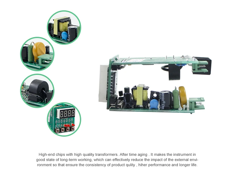 Factory Price Optical Zigbee Digital Smallest Size 48*48mm Single-phase Active Power Meter RH-P81 - ANKUX.COM