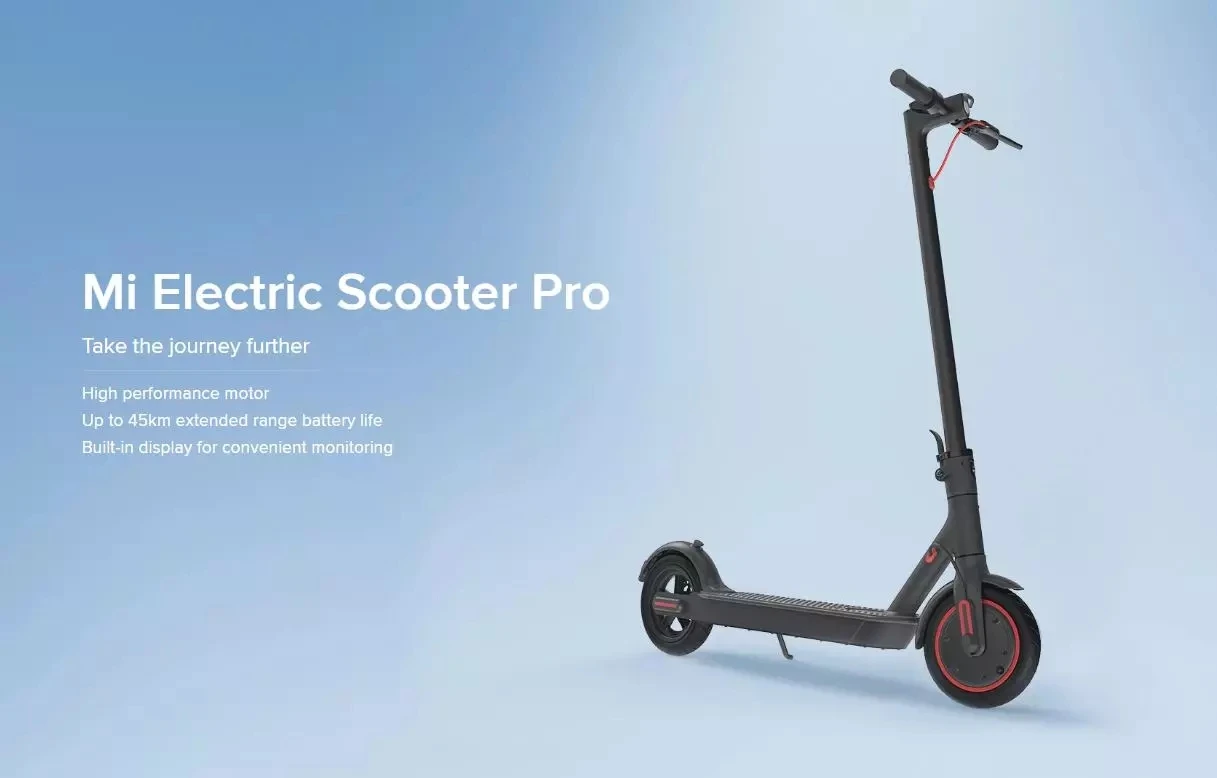 Xiaomi Mi Scooter Pro Купить