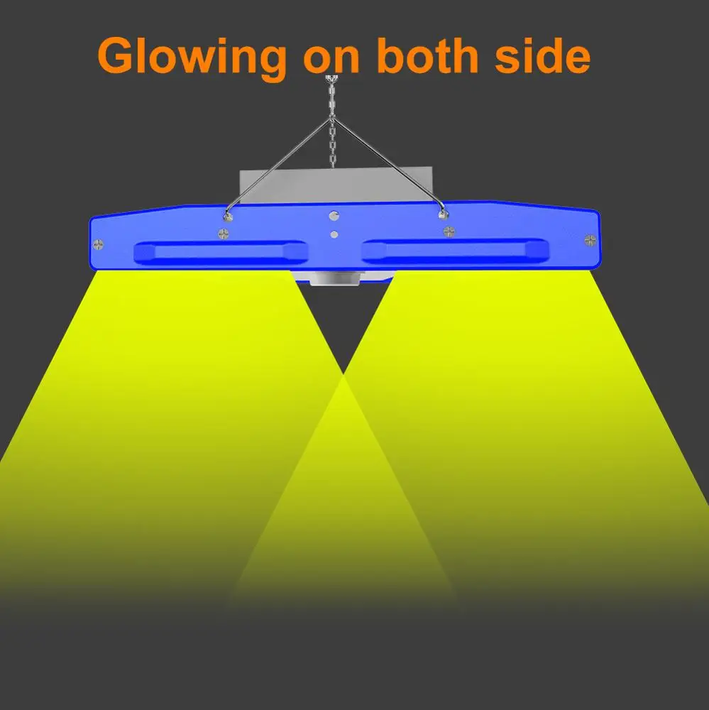 Zigbee Highbay Light Warehouse 347V Motion Sensor Led Industrial High Bay Light 250W - ANKUX.COM