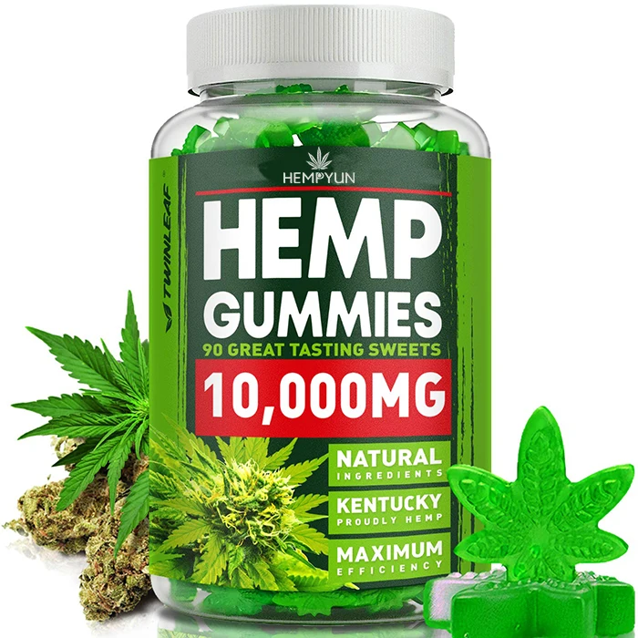 100% natural & safe pain relief hemp cbd gummies