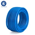 High Pressure Fibre Braided Pvc Natural Gas Tube Oil Resistance Pvc Air Hose