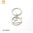 Custom shape metal smart key holder with brand name