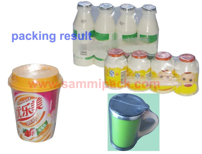 Newest BS-4030 thermal shrinkage packaging machine shrink film packaging machine heat shrink film machine