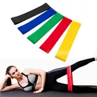 Customised Gym Strength Fitness Exercise Yoga Ankle Training Latex Resistance Band