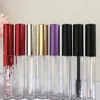 Wholesale Custom empty lip gloss tube packaging lipstick tube cases