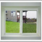 new design pvc sliding basement window