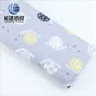 digital printing soft cotton lycra fabric for shirt