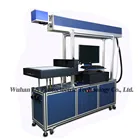 Good price photos bardcode Co2 laser printer for jeans wood plastic acrylic marking