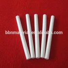 alumina ceramic 99% purity abrasion resistant textile ceramic tube