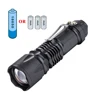 Aluminum Alloy 3W XPE LED Waterproof 18650 Flashlight Tactical for emergency