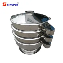 home use starch powder sieving mini vibrating screen