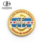 Award military souvenir old challenge coin of India IN wenzhou